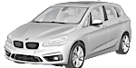 BMW F45 P047A Fault Code